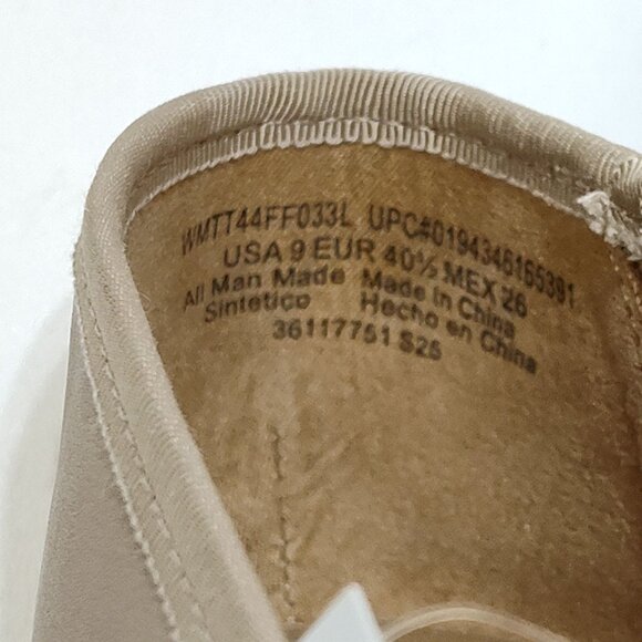 Time And Tru Bow Ballet Flats Slip On Size 9 Synthetic Comfortable Everyday Wear - Picture 8 of 9